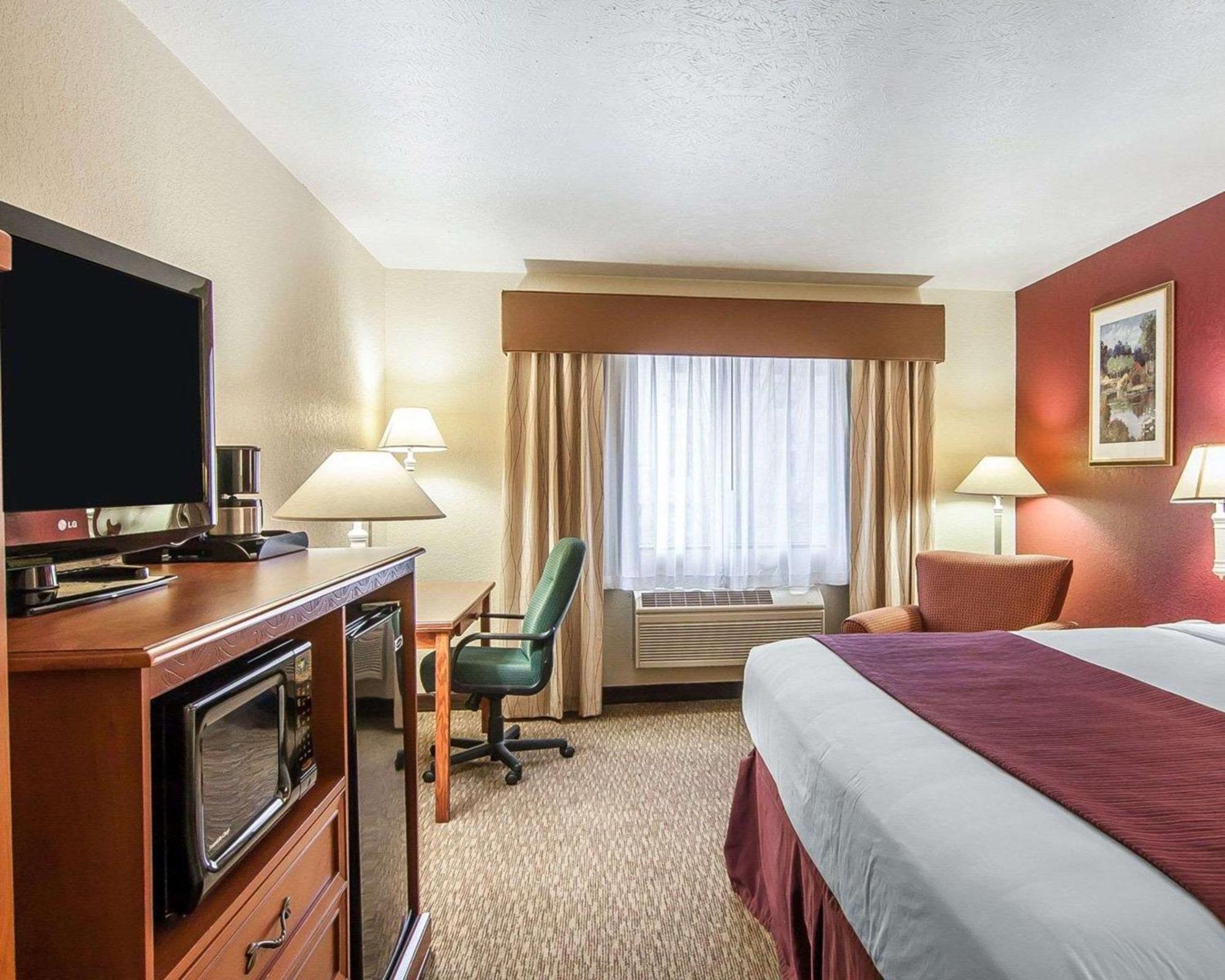 Quality Inn Downtown Convention Center Portland Kültér fotó