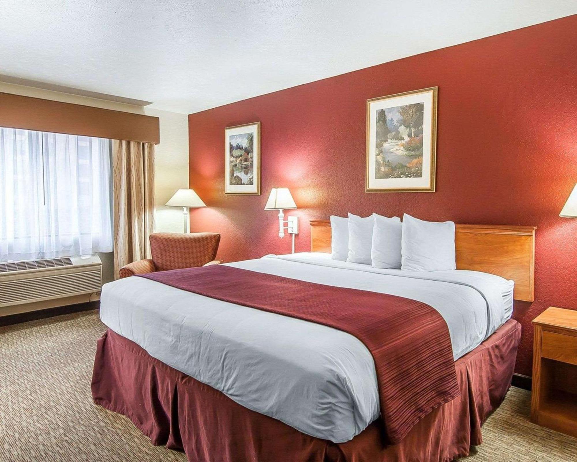Quality Inn Downtown Convention Center Portland Kültér fotó