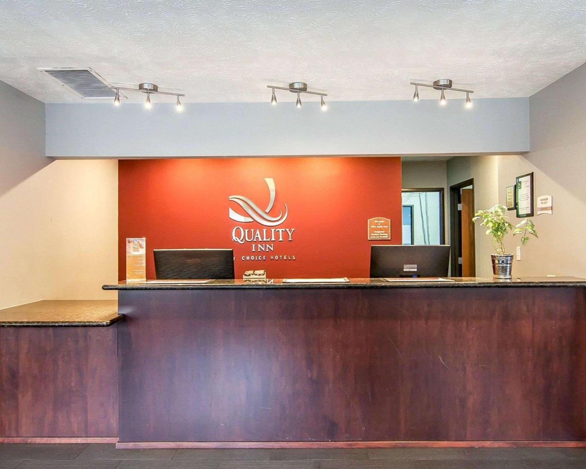 Quality Inn Downtown Convention Center Portland Kültér fotó