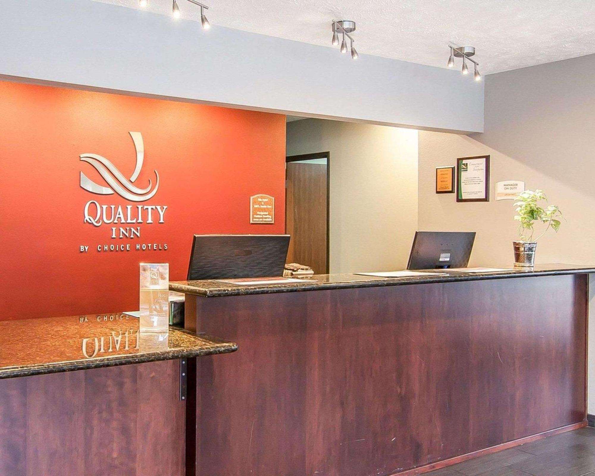 Quality Inn Downtown Convention Center Portland Kültér fotó
