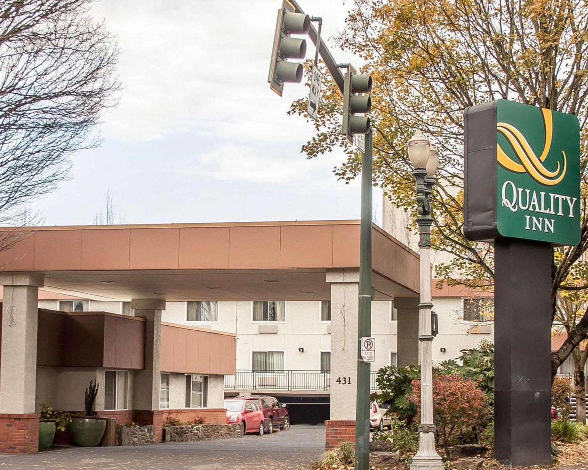 Quality Inn Downtown Convention Center Portland Kültér fotó