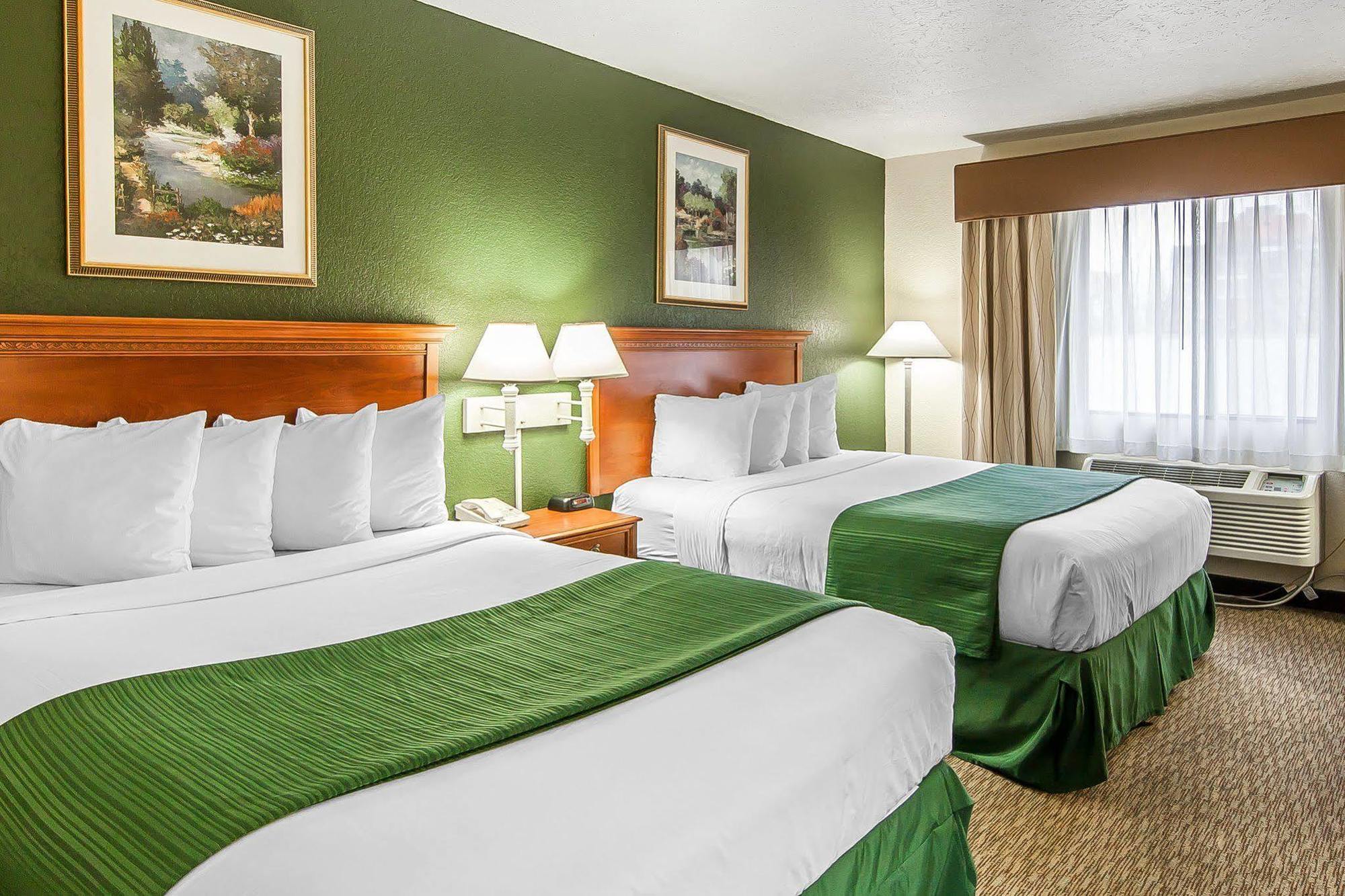 Quality Inn Downtown Convention Center Portland Kültér fotó
